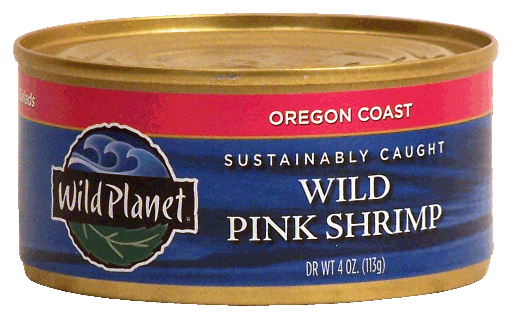 Wild Planet  wild pink shrimp, oregon coast, sustainable caught Full-Size Picture